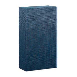 Weinpräsentkarton Struktura VITA Dunkelblau