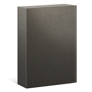 Weinpräsentkarton Struktura VITA Anthrazit